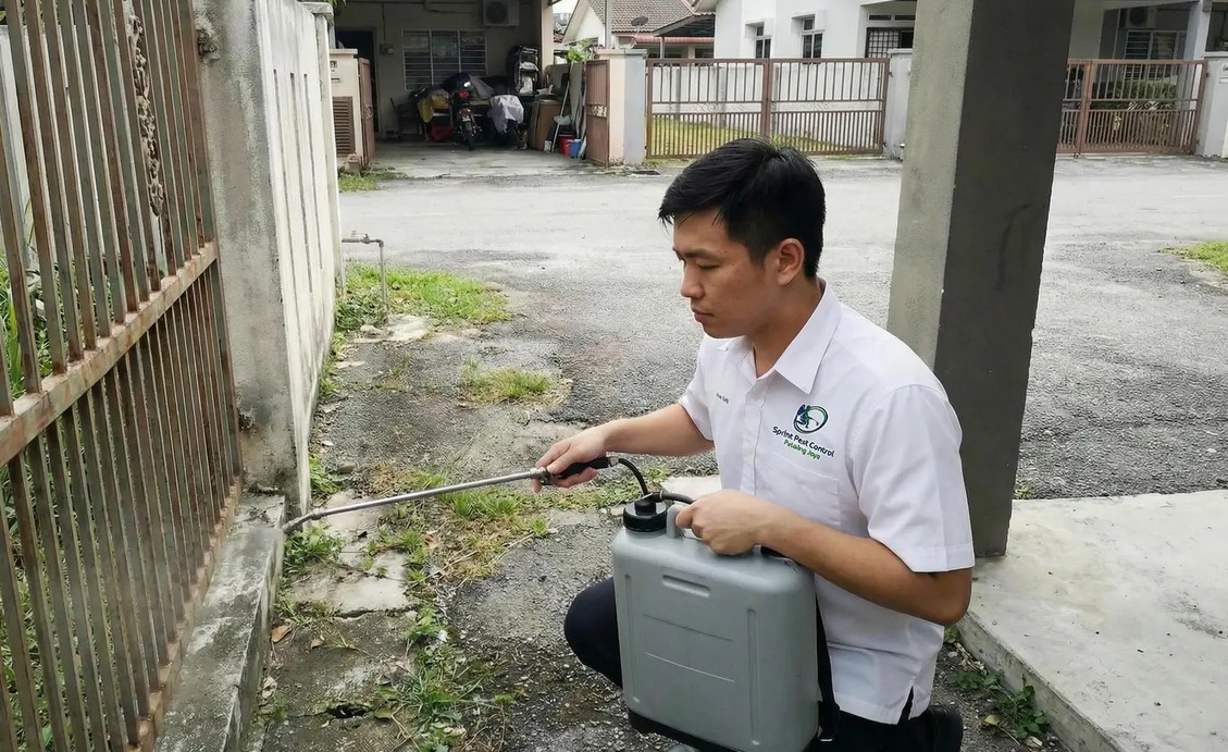 Sprint Pest Control Petaling Jaya Professional Service